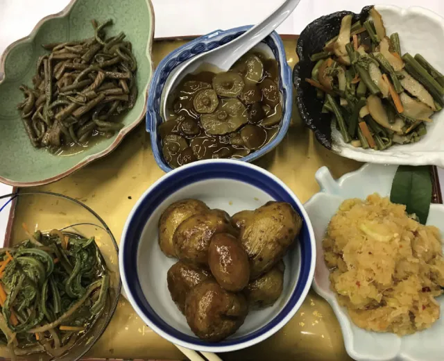 奥阿賀の郷土料理