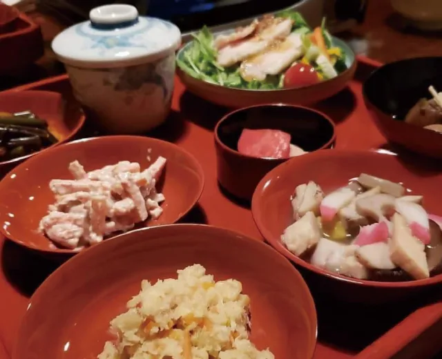 栃堀の風