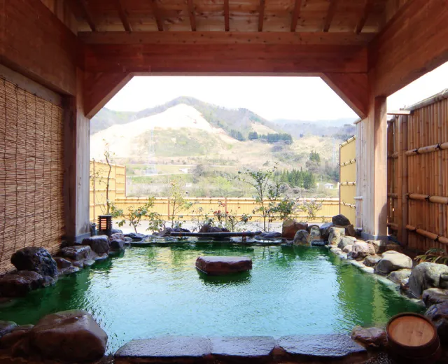 咲花温泉