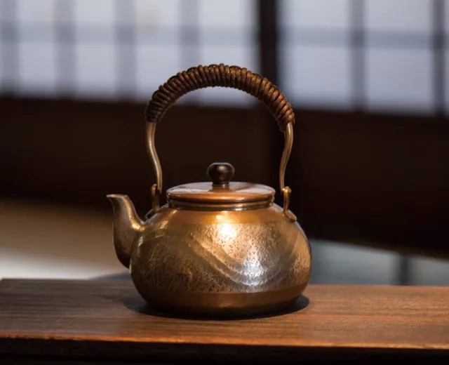 鎚起銅器（ついきどうき）