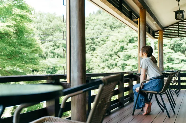 自然・温泉・食を満喫しながら、自分のペースでゆったりワーケーション／阿賀町