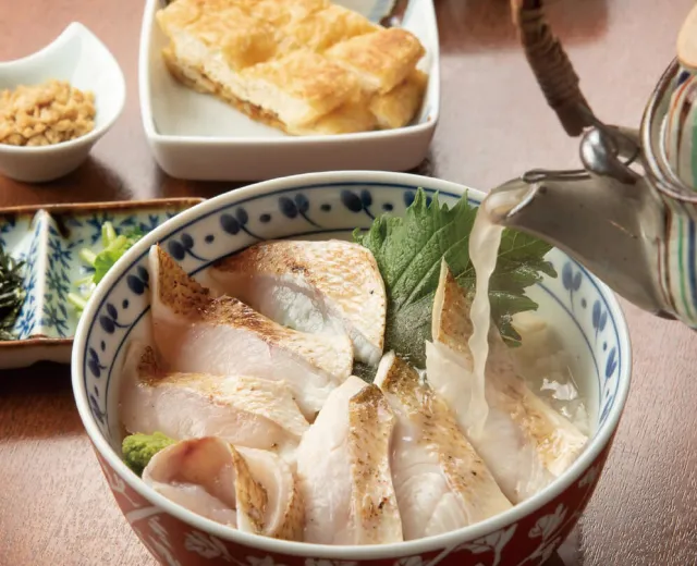 鯛料理