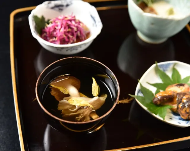 季節の田舎料理