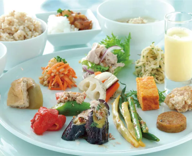 まつだい里山食堂