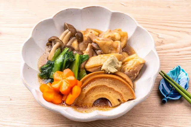車麩の煮物