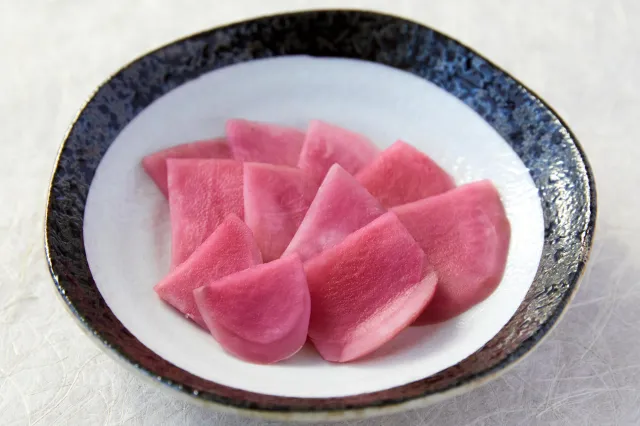 赤かぶ漬け