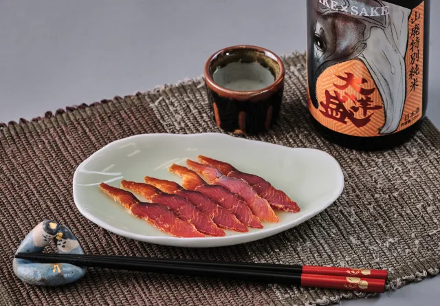 鮭の酒びたし