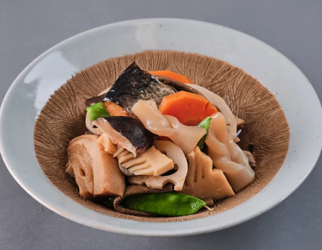 ぜんまい煮物