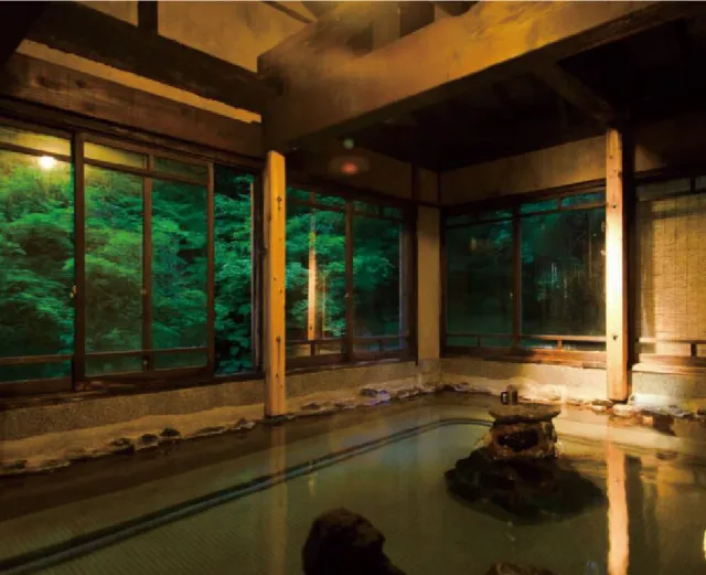 栃尾又温泉 自在館
