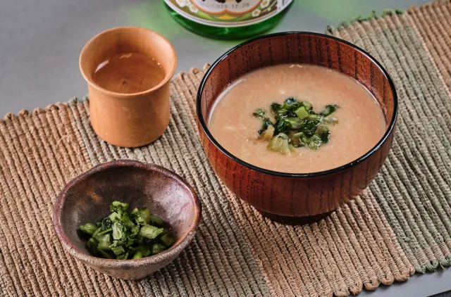 漬け菜汁