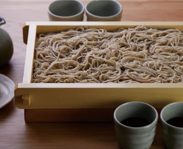 しんばしの手打ちそば