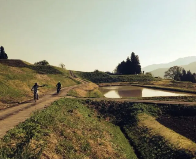 マウンテンバイクで南魚沼テロワールを体感する旅