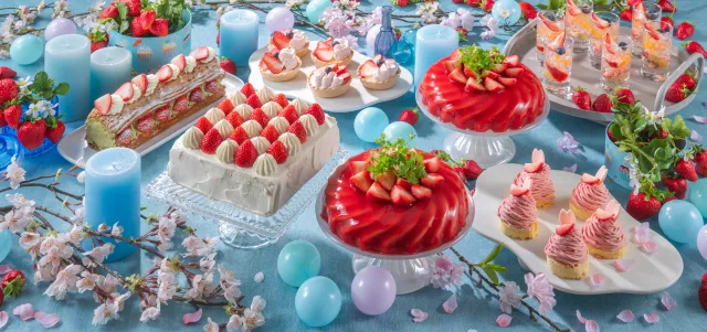 いちご好き必見！新潟のホテルで楽しむいちごスイーツビュッフェ5選