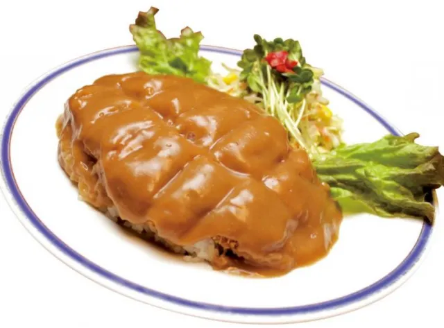洋風カツ丼