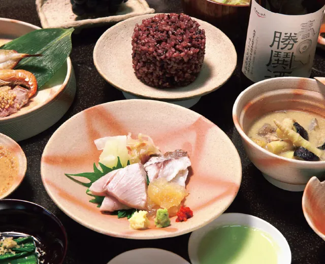 謙信公のかちどき飯