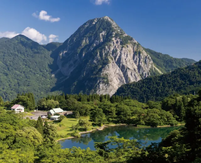 高浪の池・明星山