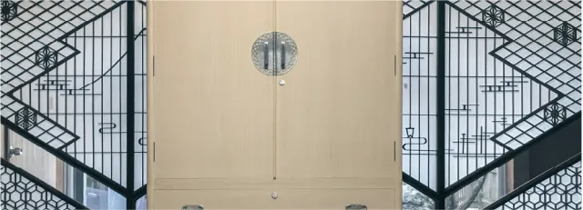 伝統的工芸品　桐箪笥の工場見学