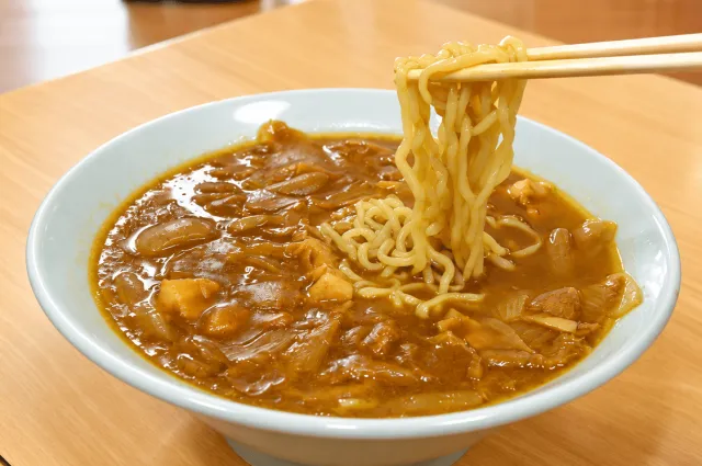 カレーラーメン