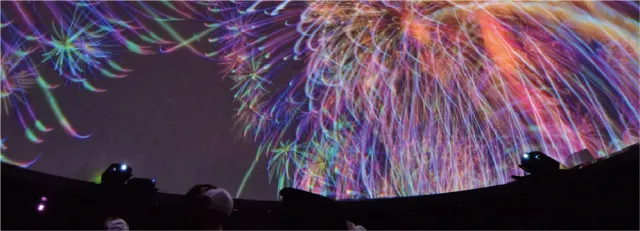 道の駅「ながおか花火館」
