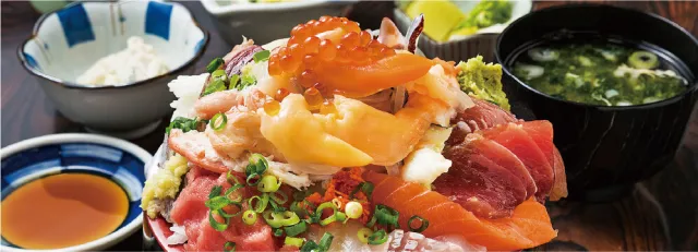本気丼