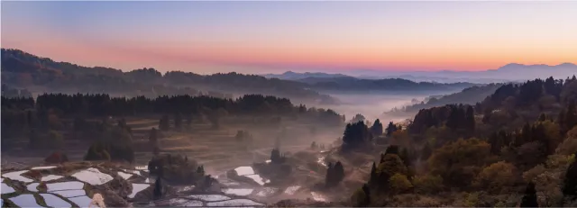 星峠の棚田