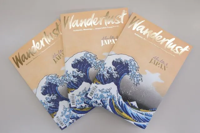 イギリスの旅行メディア『Wanderlust』に新潟県が紹介されました
