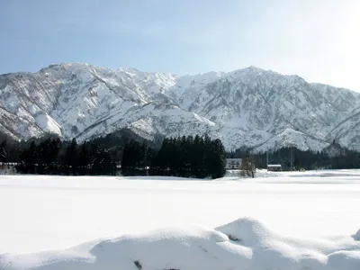 南魚沼市金城山