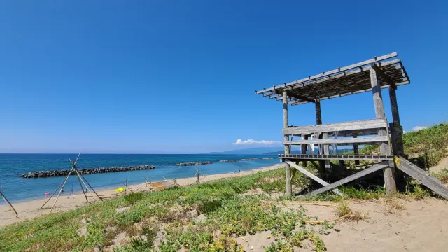 素浜海水浴場