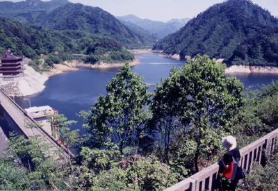 荒川峡もみじライン 大石ダム