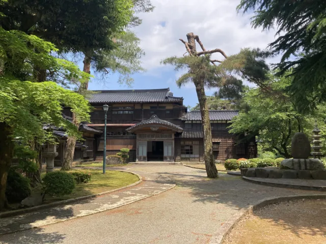 飯塚邸(柏崎市史跡)