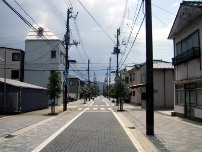 新潟市本町通周辺