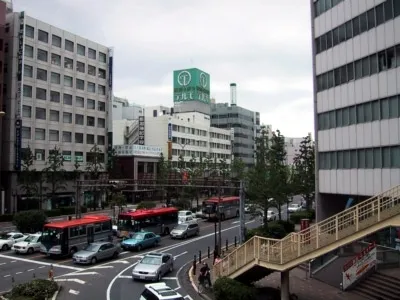 新潟市東大通りと明石通り交差点