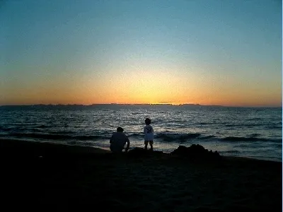 新潟市小針浜海岸