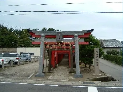 青山の神社