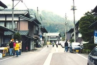 出羽街道　小俣宿