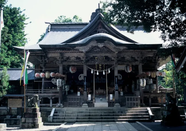 蒼柴神社