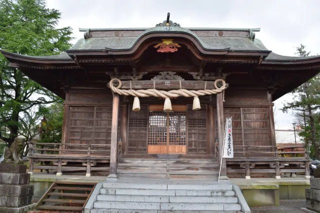 熊野若宮神社宮殿