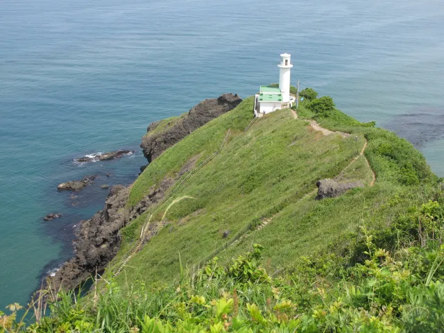 角田山・灯台登山口