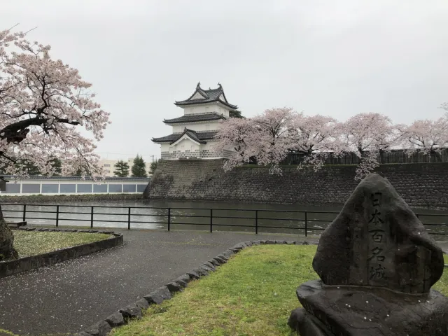 新発田城址公園