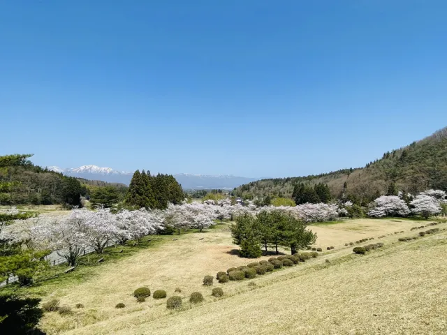 新穂ダム湖