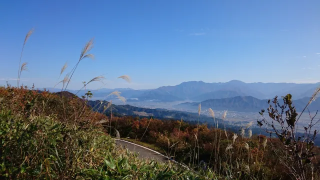 魚沼スカイライン（南魚沼市）