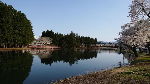 上の原公園・お松の池