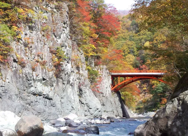 秘境秋山郷