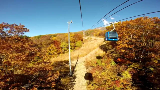 妙高杉ノ原ゴンドラ2018
