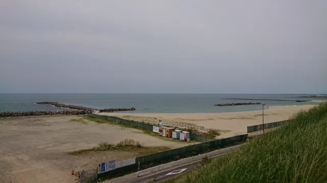 新潟西海岸（突堤）