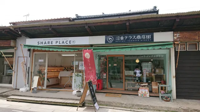 沼垂テラス商店街