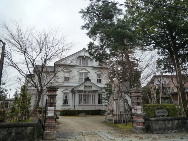 旧師団長官舎