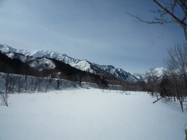 雪原（銀山平）
