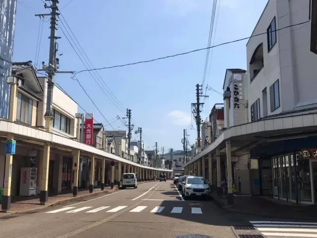 商店街（加茂市）