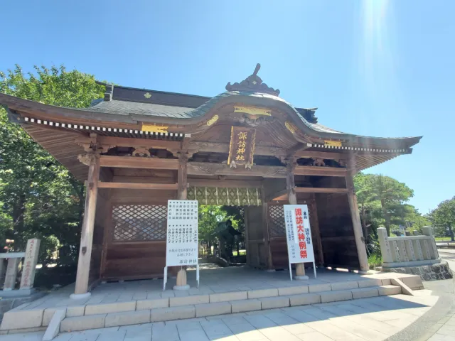 新発田　諏訪神社